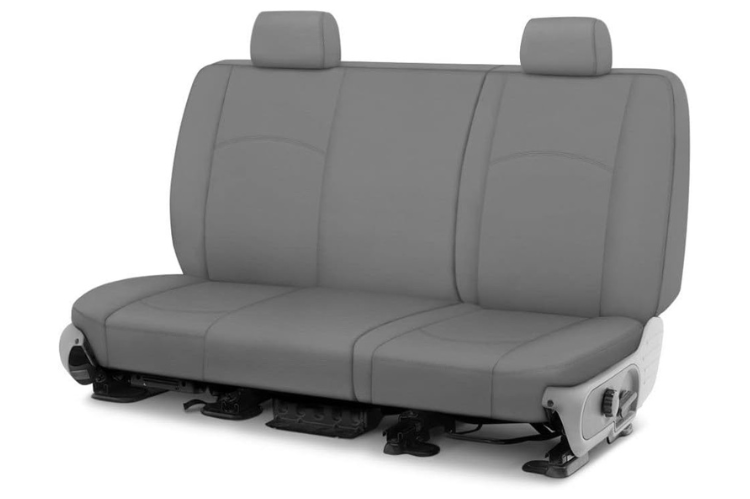 Covercraft SSC8489CAGY GMC Sierra 2500HD/3500HD 2021-2022 Carhartt SeatSaver Custom Rear Seat Covers Gravel