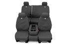 Covercraft SSC8489CAGY GMC Sierra 2500HD/3500HD 2021-2022 Carhartt SeatSaver Custom Rear Seat Covers Gravel
