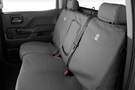 Covercraft SSC8489CAGY GMC Sierra 2500HD/3500HD 2021-2022 Carhartt SeatSaver Custom Rear Seat Covers Gravel