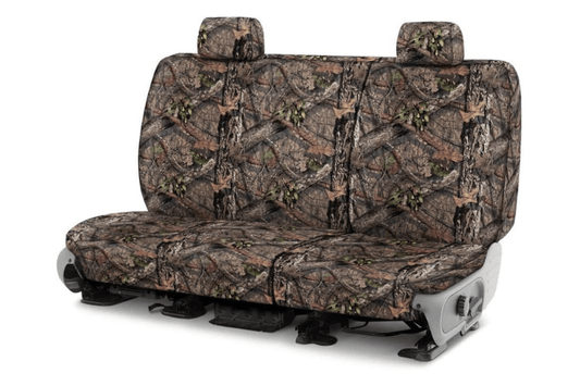 Covercraft SSC8489CAMB GMC Sierra 2500HD/3500HD 2021-2022 Camo Carhartt SeatSaver Custom Rear Seat Covers Mossy Oak