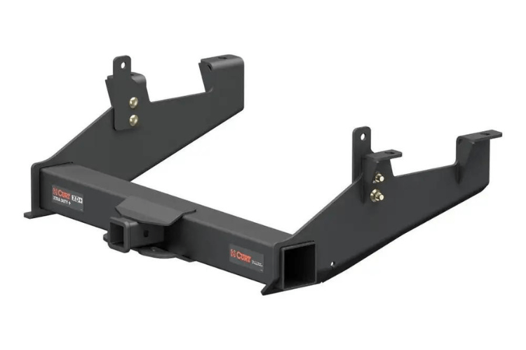 Curt 15007 GMC Sierra 2500HD/3500HD 2020-2024 2" Xtra Duty Class 5 Trailer Receiver Hitch