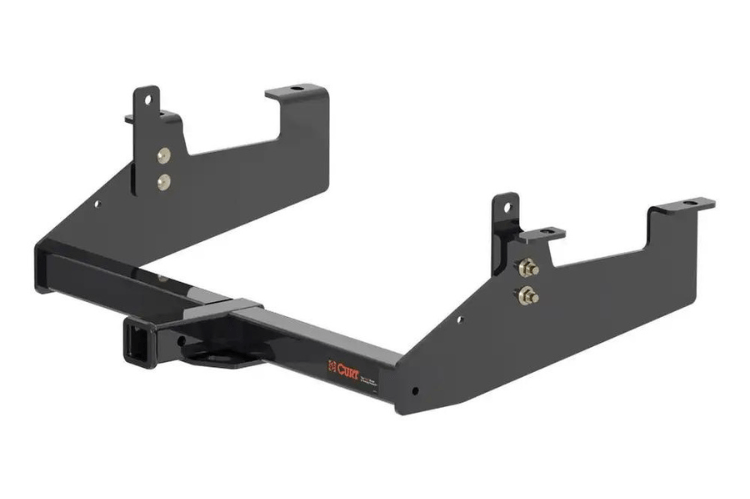Curt 13447 Chevy Silverado 2500HD/3500HD 2020-2024 2" Class 3 Trailer Receiver Hitch