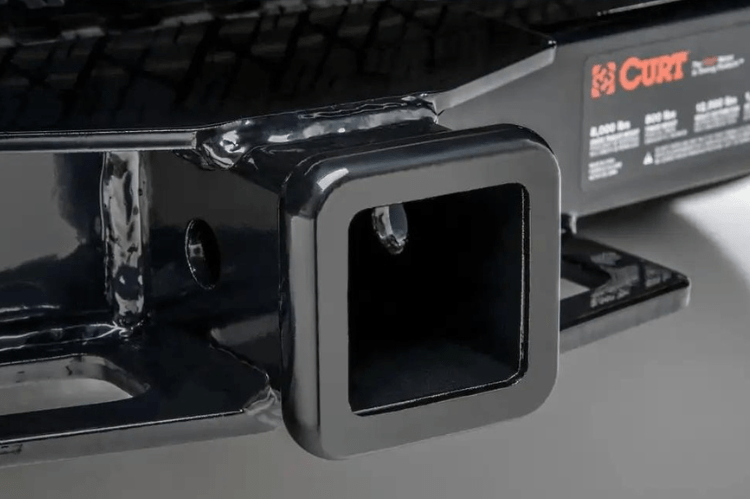 Curt 13447 Chevy Silverado 2500HD/3500HD 2020-2024 2" Class 3 Trailer Receiver Hitch