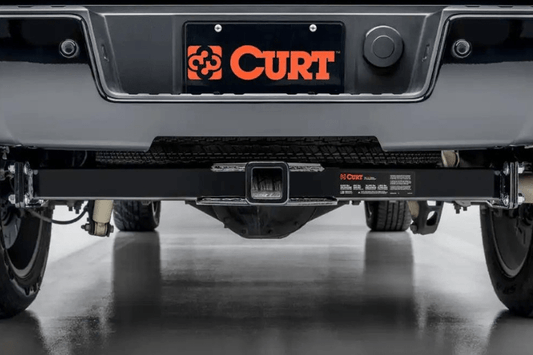Curt 13902 GMC Sierra 2500HD/3500HD 1999-2018 2" Class 3 Multi-Fit Trailer Receiver Hitch