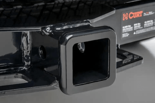 Curt 14005 GMC Sierra 2500HD/3500HD 2020-2024 2" Class 4 Trailer Receiver Hitch