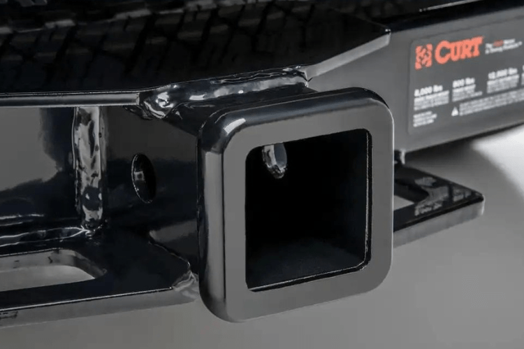 Curt 14005 GMC Sierra 2500HD/3500HD 2020-2024 2" Class 4 Trailer Receiver Hitch