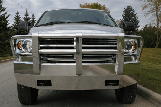 Ali Arc Sentinel Ford F350 Superduty 2023-2024 Front Bumper Round Fog Light Cut Outs FDH280L