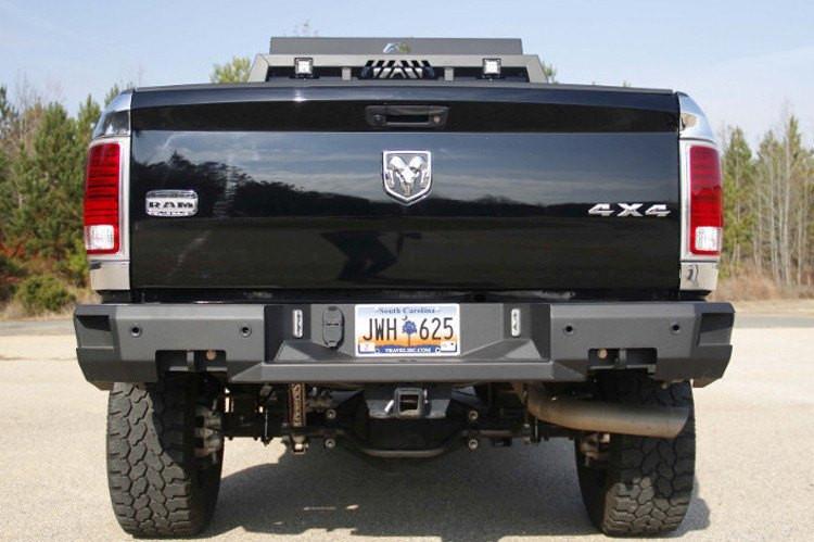 Fab Fours DR09-W2950-1 Dodge Ram 4500/5500 2010-2018 Premium Rear Bumper