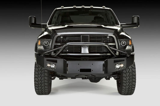 FabFours Premium Pre-Runner Truck Front Bumper 2010-2018 Dodge Ram 4500/5500 DR10-A2952-1 - BumperOnly