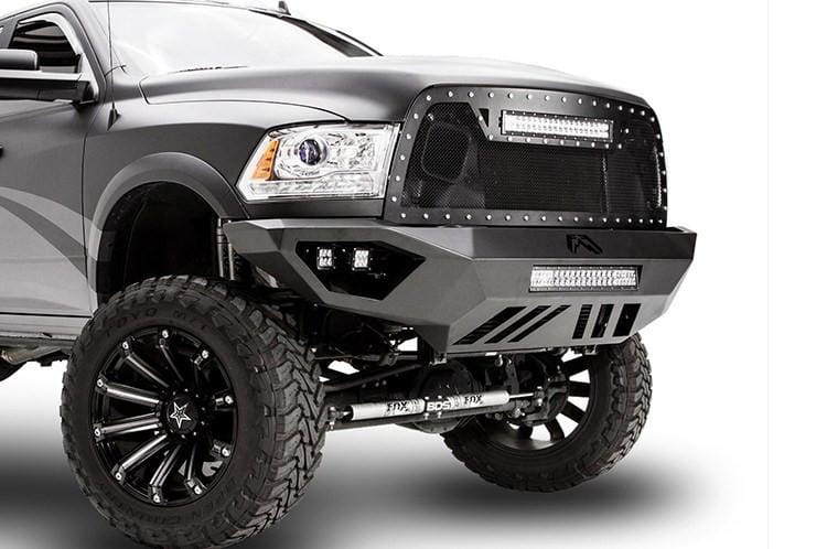 Fab Fours Vengeance Front Bumper Dodge Ram 4500/5500 DR10-V2951-1 2010-2018