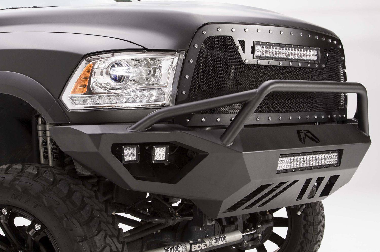 Fab Fours Vengeance Front Bumper Dodge Ram 4500/5500 DR10-V2952-1 2010-2018