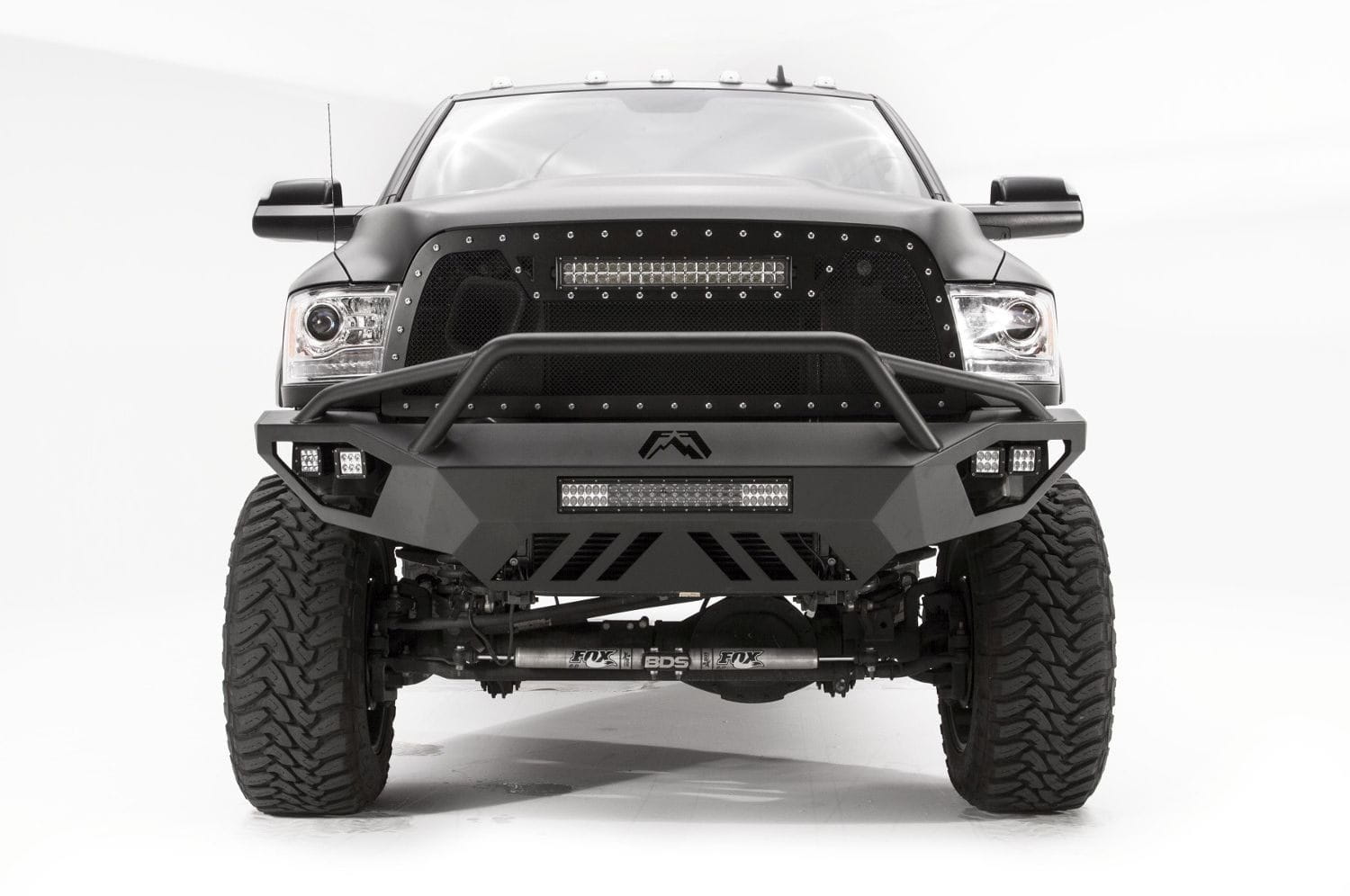 Fab Fours Vengeance Front Bumper Dodge Ram 4500/5500 DR10-V2952-1 2010-2018