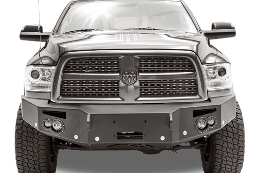 Fab Fours Premium No Guard Front Bumper 2016-2018 Dodge Ram 4500/5500 DR16-C4051-1