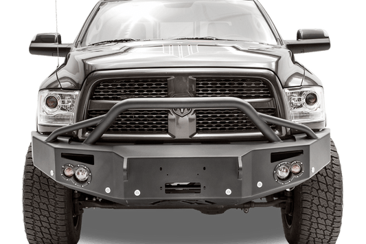 Fab Fours Premium Pre-Runner Front Bumper 2016-2018 Dodge Ram 4500/5500 DR16-C4052-1