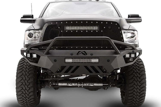 Fab Fours DR16-V4052-1 Dodge Ram 4500/5500 2016-2018 Vengeance Front Bumper with Pre-Runner Guard