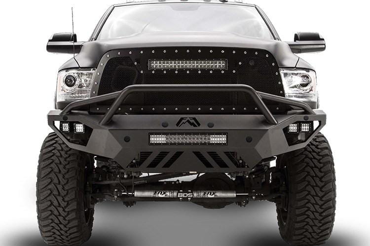 Fab Fours DR16-V4052-1 Dodge Ram 4500/5500 2016-2018 Vengeance Front Bumper with Pre-Runner Guard