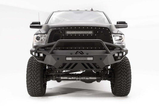 Fab Fours DR16-V4052-1 Dodge Ram 4500/5500 2016-2018 Vengeance Front Bumper with Pre-Runner Guard