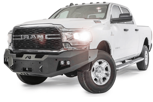 Fab Fours DR19-A4451-1 Dodge Ram 4500/5500 2019-2024 New Premium Front Bumper Winch Ready No Guard