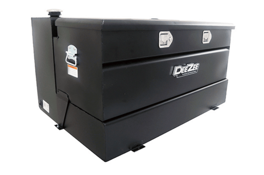 Dee Zee DZ91740SB Chevy Silverado 2500HD/3500HD 1999-2019 Combo Transfer Tank Black Steel