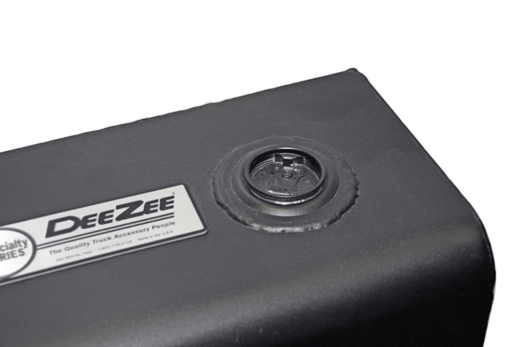 Dee Zee DZ91740SB Chevy Silverado 2500HD/3500HD 1999-2019 Combo Transfer Tank Black Steel
