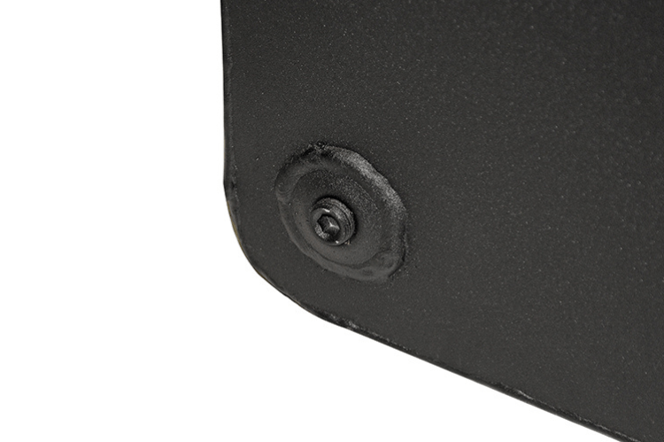 Dee Zee DZ91740SB Chevy Silverado 2500HD/3500HD 1999-2019 Combo Transfer Tank Black Steel
