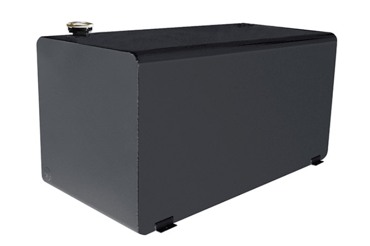 Dee Zee DZ91753SB Chevy Silverado 2500HD/3500HD 1999-2022 Rectangle Transfer Tank Black Steel