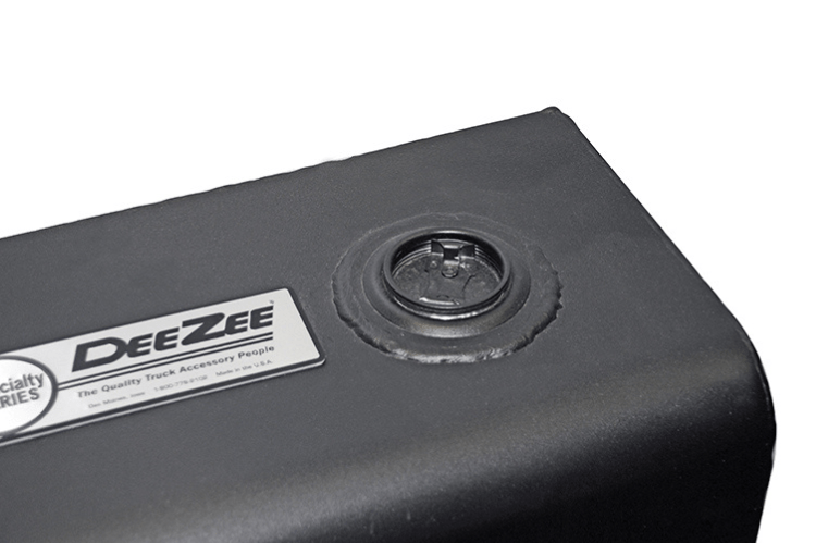 Dee Zee DZ91753SB Chevy Silverado 2500HD/3500HD 1999-2022 Rectangle Transfer Tank Black Steel