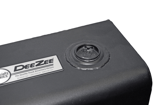 Dee Zee DZ91750SB Chevy Silverado 2500HD/3500HD 1999-2022 Square Transfer Tank Black Steel