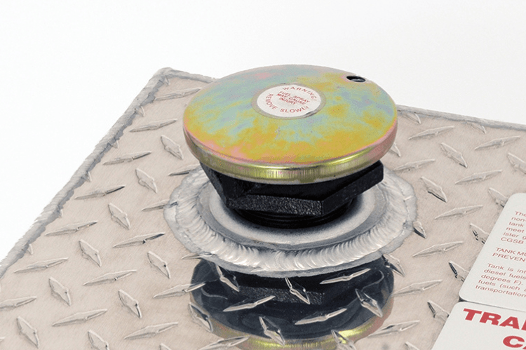 Dee Zee DZ91750 Chevy Silverado 2500HD/3500HD 1999-2022 Square Transfer Tank Brite-Tread