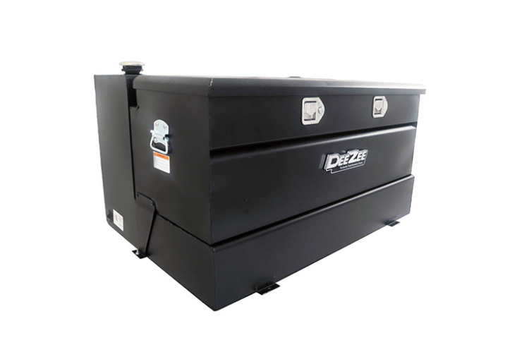 Dee Zee DZ91740SB GMC Sierra 2500HD/3500HD 1999-2019 Combo Transfer Tank Black Steel