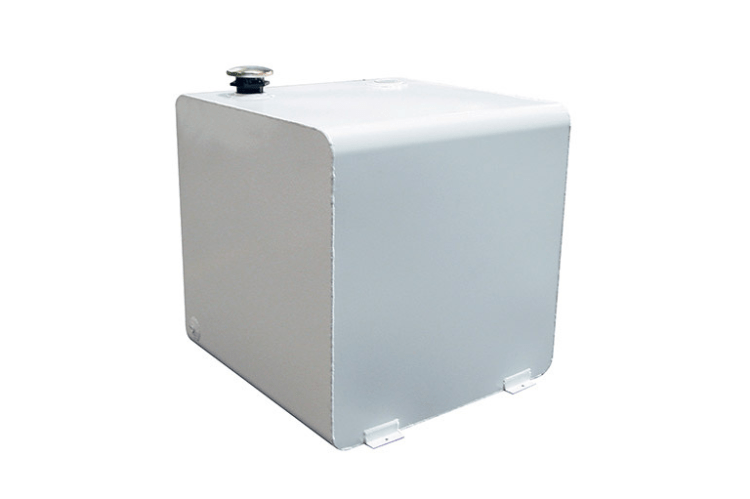 Dee Zee DZ91750S GMC Sierra 2500HD/3500HD 1999-2022 Square Transfer Tank White Steel