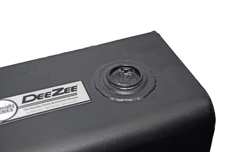 Dee Zee DZ91753SB GMC Sierra 2500HD/3500HD 1999-2022 Rectangle Transfer Tank Black Steel