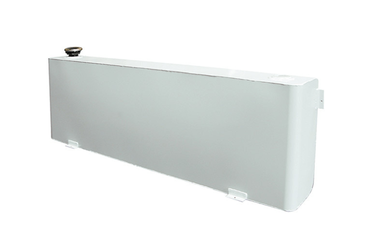 Dee Zee DZ92556NS GMC Sierra 2500HD/3500HD 1999-2022 Long Rectangle Transfer Tank White Steel