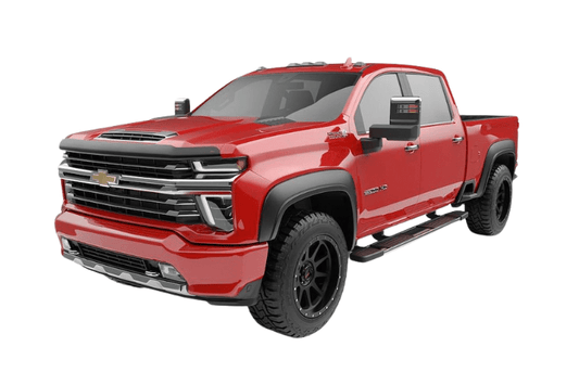EGR Rugged Fender Flares for 2020-2025 Chevy Silverado 2500/3500 HD, heavy duty and durable.