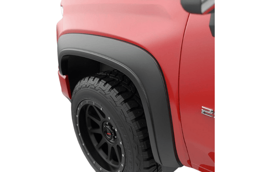 EGR Rugged Fender Flares for 2020-2025 Chevy Silverado 2500/3500 HD, heavy duty and durable.