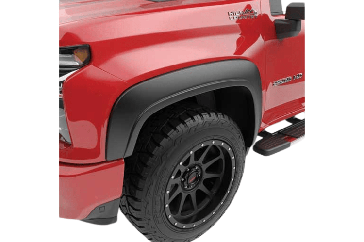 EGR Rugged Fender Flares for 2020-2025 Chevy Silverado 2500/3500 HD, heavy duty and durable.