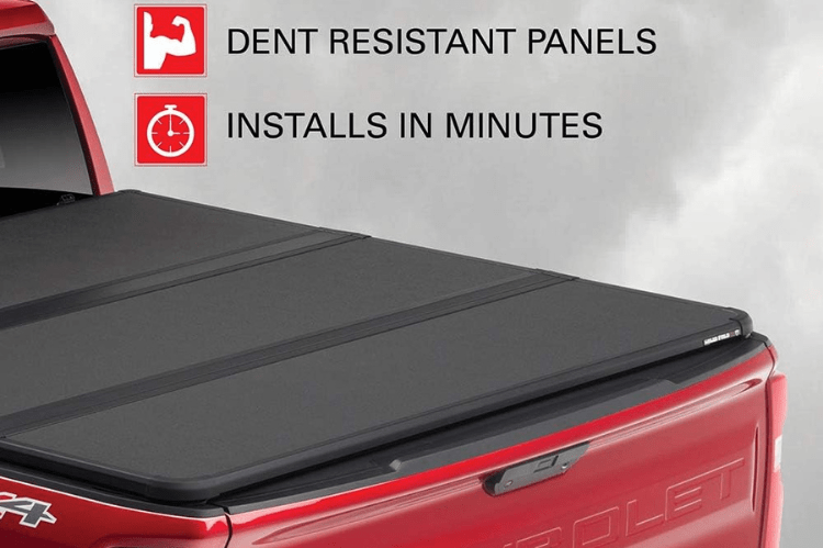 Extang Solid Fold 2.0 Toolbox 2015-2019 GMC Sierra 2500/3500 8' Tonneau Cover 84455