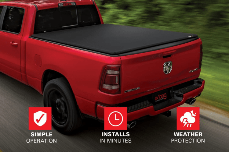 Extang Trifecta Signature 2.0 2015-2019 GMC Sierra 2500/3500 8' Tonneau Cover 94455