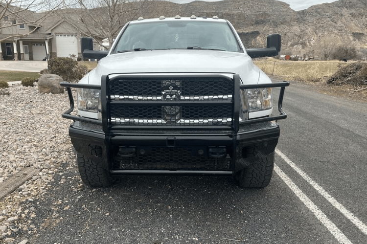 Ranch Hand FBD101BLRS 2010-2018 Dodge Ram 2500/3500 Legend Front Bumper