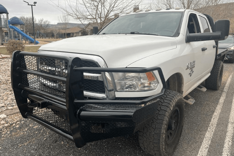 Ranch Hand FBD101BLRS 2010-2018 Dodge Ram 2500/3500 Legend Front Bumper