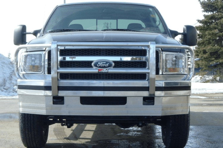 Ali Arc Traditional Aluminum Ford F250/F350 Superduty 1998-2007 Front Bumper FDB273