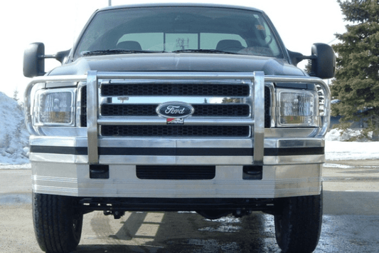 Ali Arc Traditional Aluminum Ford F450/F550 Superduty 1997-2007 Front Bumper FDB273