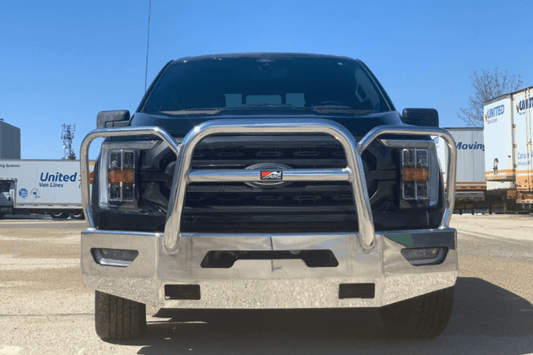 Ali Arc Guardian Ford F350 Superduty 2023-2024 Front Bumper No Light Cut Outs FDG280