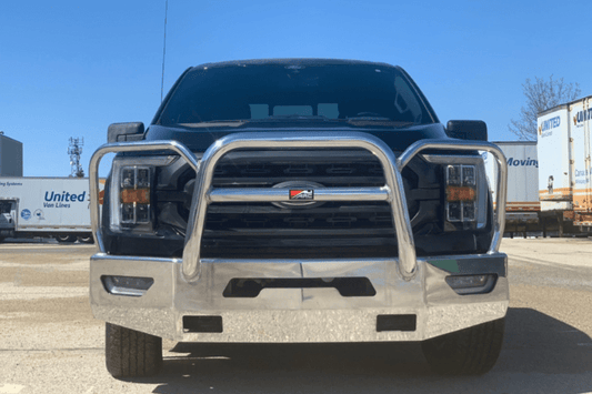 Ali Arc Guardian Ford F350 Superduty 2023-2024 Front Bumper With Light Cut Outs FDG280L