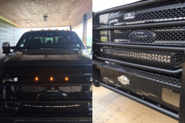 Ranch Hand FSF111BL1 2011-2016 Ford F250/F350/F350/F450 Superduty Summit Series Front Bumper