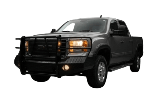 GMC Sierra 2500/3500 2011–2014 TrailFX FX3016 full replacement bumper
