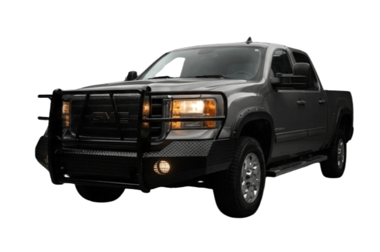 GMC Sierra 2500/3500 2011–2014 TrailFX FX3016 full replacement bumper