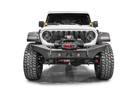 Fab Fours Lifestyle winch bumper 3/4 width front bumper for Jeep Wrangler JL 2018–2025