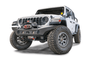 Fab Fours Lifestyle winch bumper 3/4 width front bumper for Jeep Gladiator JT 2020–2025