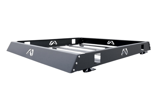 Fab Fours universal roof rack RR48-1 for 1999–2014 Chevy Silverado 2500/3500 with durable matte black finish